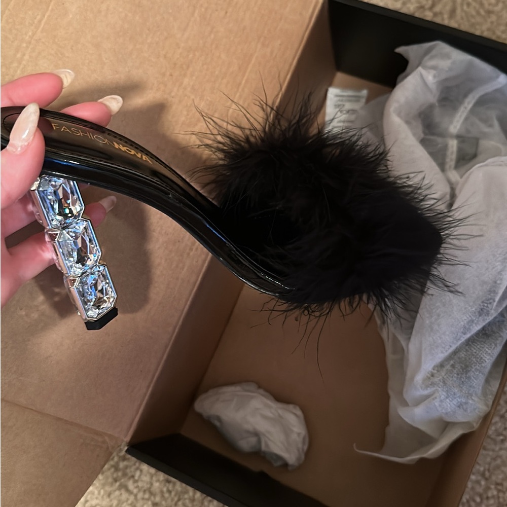 Fashion nova heels